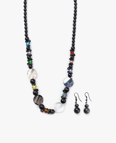  CECI - Bộ 2 món trang sức nữ chuỗi hạt thời trang 