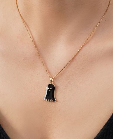  CECI - Vòng cổ nữ sợi mảnh phối mặt dây xinh xắn 