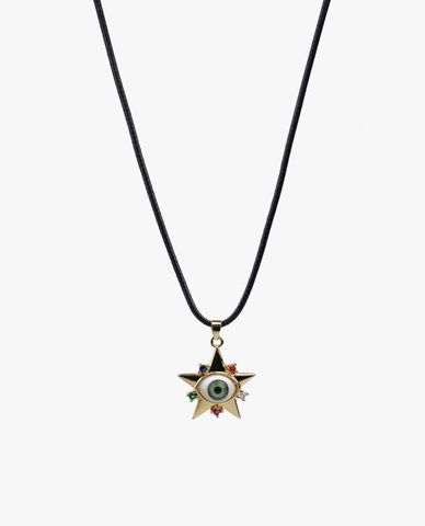  CECI - Dây chuyền nữ phối mặt hình con mắt cá tính 