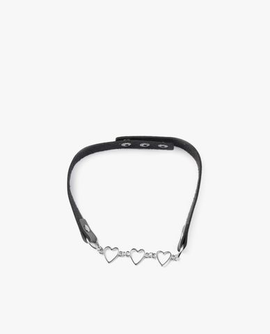  CECI - Vòng cổ choker nữ mặt trái tim trẻ trung 