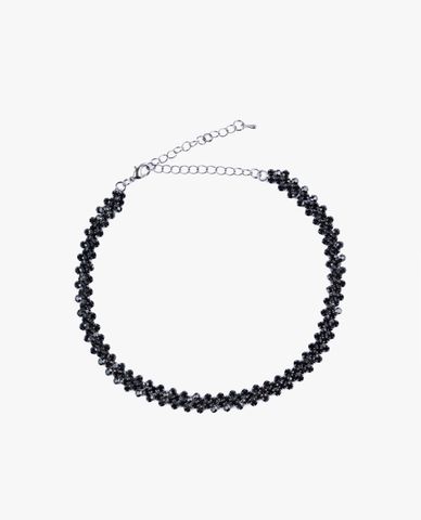  CECI - Vòng cổ choker nữ phối đá nổi bật 