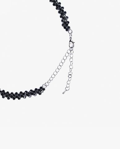  CECI - Vòng cổ choker nữ phối đá nổi bật 