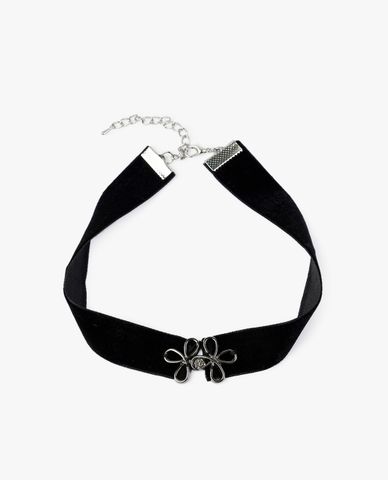  CECI - Vòng cổ choker phối hoa tinh xảo 