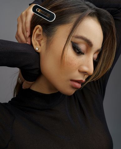  CECI - Kẹp tóc nữ phom chữ nhật thời trang 