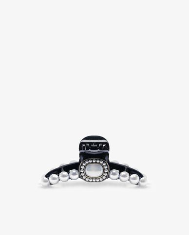  CECI - Kẹp tóc nữ càng cua đính ngọc trai 