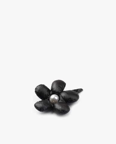  CECI - Kẹp tóc nữ dạng bật phối bông hoa lớn xinh xắn 