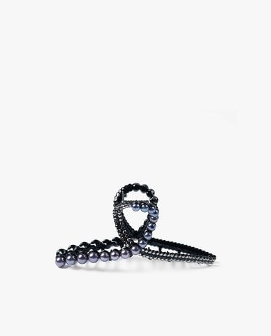  CECI - Kẹp tóc nữ đính đá và ngọc trai sang trọng 