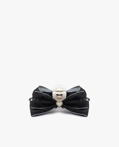  CECI - Kẹp tóc nữ phối nơ vải thắt xinh xắn 