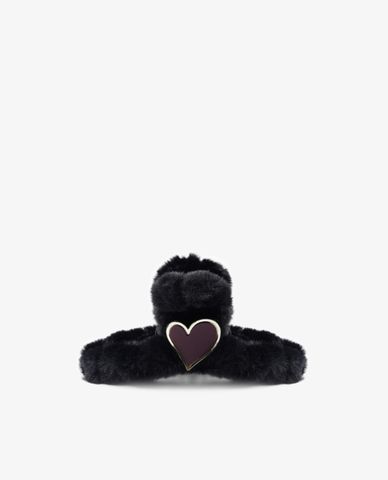  CECI - Kẹp tóc nữ càng cua bọc vải sang trọng 