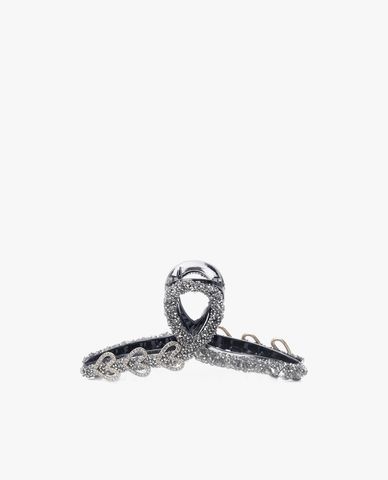  CECI - Kẹp tóc nữ đính đá phối hình trái tim nữ tính 