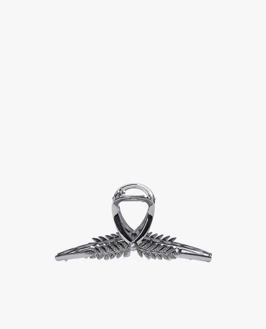  CECI - Kẹp tóc nữ phối hình chiếc lá đính đá thời trang 