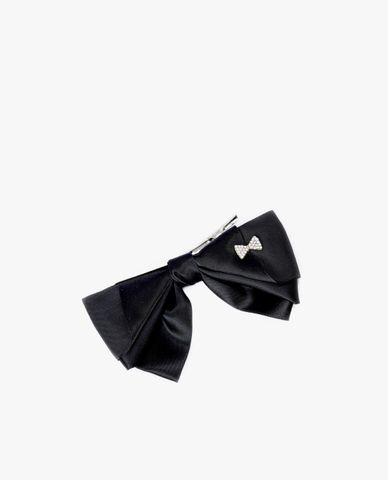  CECI - Kẹp tóc nữ hình chiếc nơ bản to cá tính 