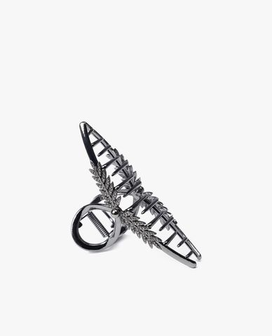  CECI - Kẹp tóc nữ càng cua hình chiếc lá đẹp mắt 