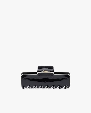  CECI - Kẹp tóc nữ càng cua phối màu đơn giản 