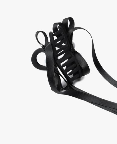  CECI - Kẹp tóc nữ càng cua thắt nơ nữ tính 