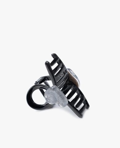  CECI - Kẹp tóc nữ càng cua phối mặt hình trái tim 