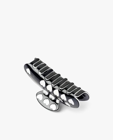  CECI - Kẹp tóc càng cua trang trí trái tim trẻ trung 