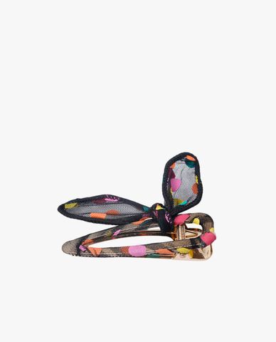  CECI - Kẹp tóc nhỏ hình nơ tai thỏ dễ thương 