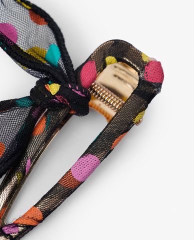  CECI - Kẹp tóc nhỏ hình nơ tai thỏ dễ thương 