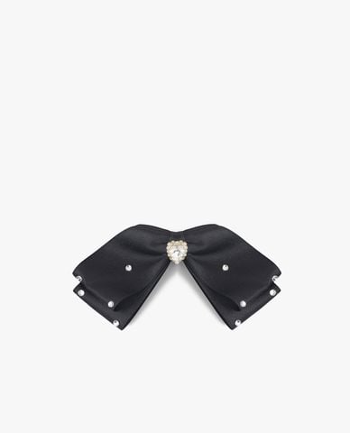  CECI - Kẹp tóc thắt nơ bản to thời trang 