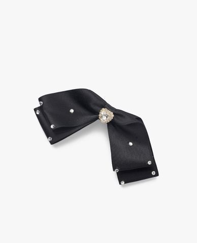  CECI - Kẹp tóc thắt nơ bản to thời trang 