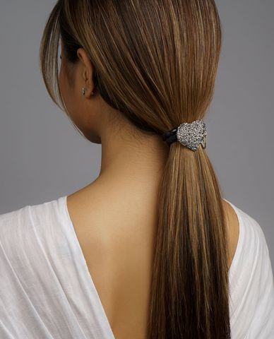  CECI - Dây thun cột tóc nữ mặt hình trái tim độc đáo 