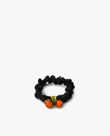  CECI - Dây cột tóc nữ phối quả mọng độc đáo 