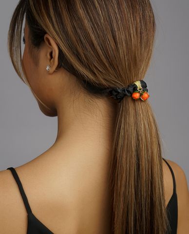  CECI - Dây cột tóc nữ phối quả mọng độc đáo 