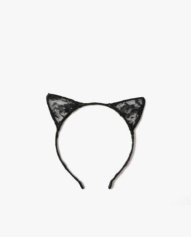  CECI - Băng đô cài tóc nữ tai mèo cá tính 