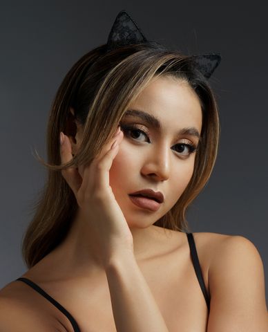  CECI - Băng đô cài tóc nữ tai mèo cá tính 