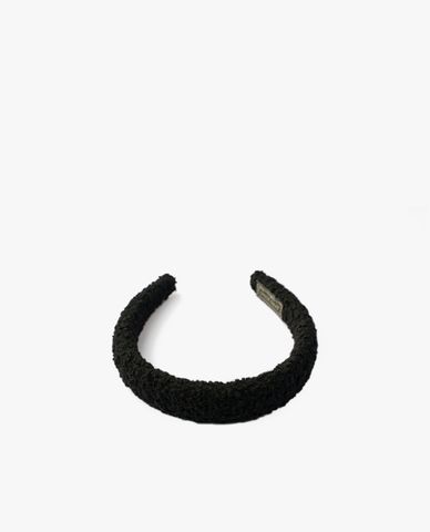  CECI - Băng đô cài tóc nữ bản dày bọc vải thời trang 