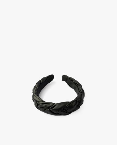  CECI - Băng đô da nữ tết kiểu hiện đại 