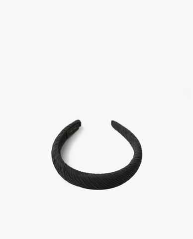  CECI - Băng đô cài tóc nữ bản dày bọc vải thời trang 