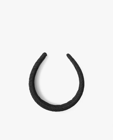  CECI - Băng đô cài tóc nữ bản dày bọc vải thời trang 