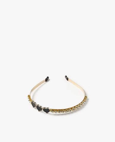  CECI - Băng đô cài tóc nữ bản nhỏ đính đá thanh lịch 