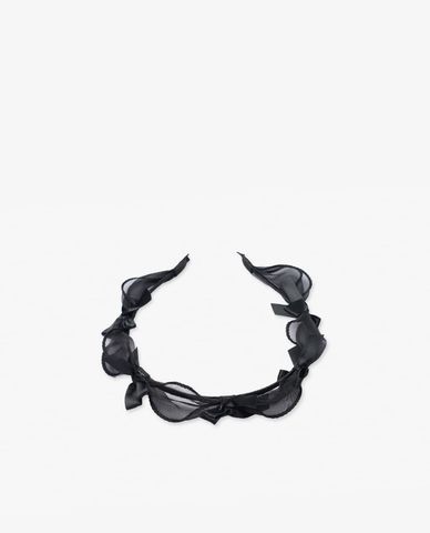  CECI - Băng đô cài tóc nữ thắt nơ nữ tính 