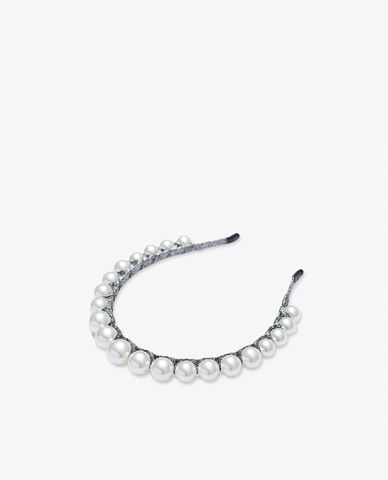  CECI - Băng đô cài tóc nữ ngọc trai sang trọng 