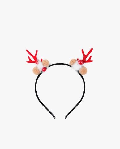  CECI - Băng đô cài tóc nữ phối sừng tuần lộc xinh xắn 