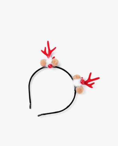  CECI - Băng đô cài tóc nữ phối sừng tuần lộc xinh xắn 