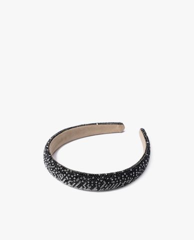  CECI - Băng đô cài tóc nữ bản vừa đính đá sang trọng 