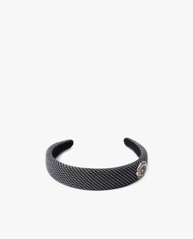  CECI - Băng đô cài tóc nữ bản vừa bọc vải thời trang 