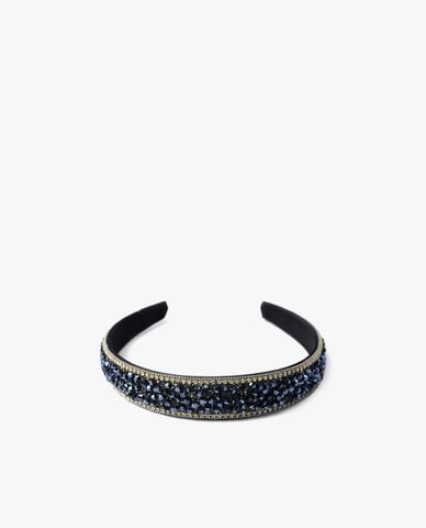  CECI - Băng đô cài tóc nữ bản vừa đính đá thời trang 