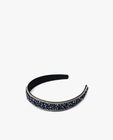  CECI - Băng đô cài tóc nữ bản vừa đính đá thời trang 