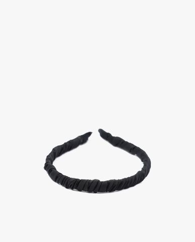  CECI - Băng đô cài tóc nữ bọc vải xếp nếp thời trang 