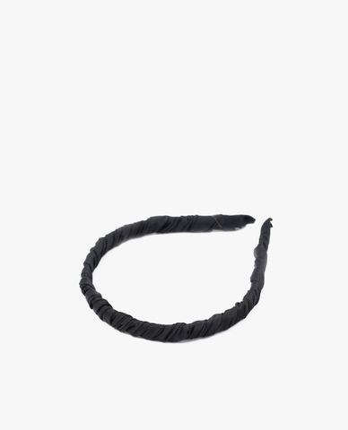  CECI - Băng đô cài tóc nữ bọc vải xếp nếp thời trang 