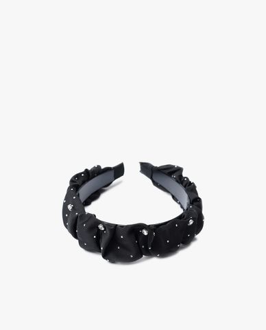  CECI - Băng đô cài tóc nữ đính đá lấp lánh 