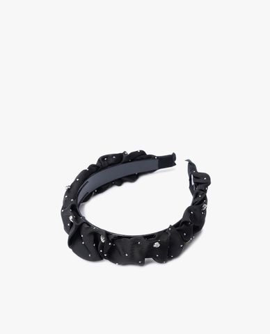  CECI - Băng đô cài tóc nữ đính đá lấp lánh 