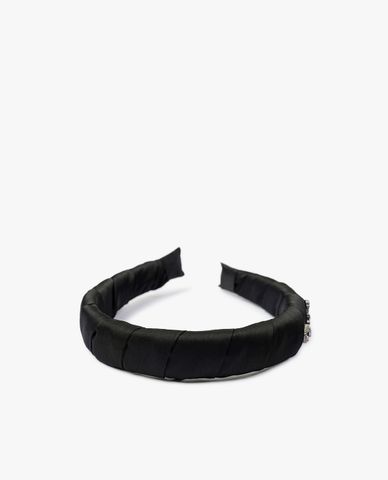  CECI - Băng đô cài tóc bản vừa đính charm độc đáo 