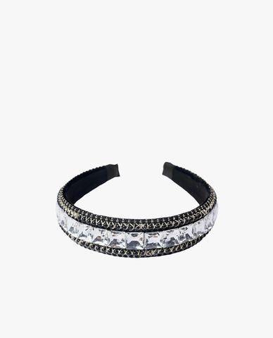  CECI - Băng đô cài tóc nữ đính đá sang trọng 