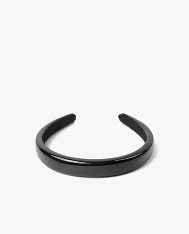  CECI - Băng đô cài tóc bản vừa trơn hiện đại 